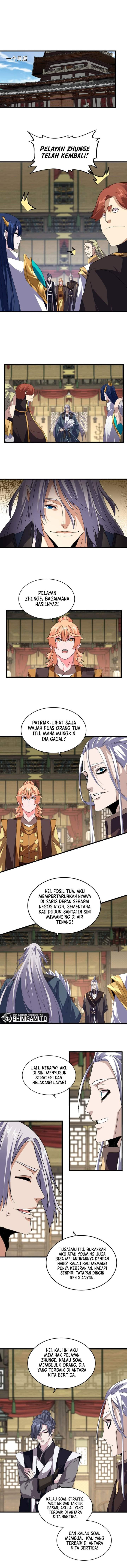 Magic Emperor Chap 814 - Next Chap 815