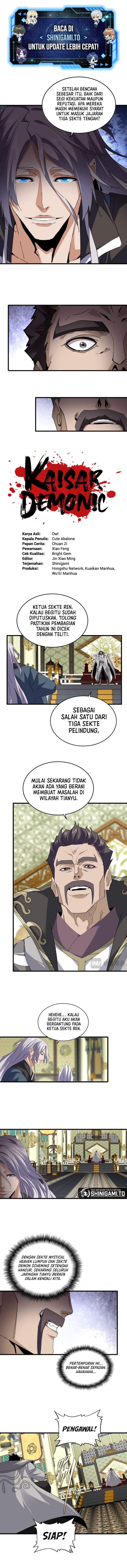 Magic Emperor Chap 814 - Next Chap 815