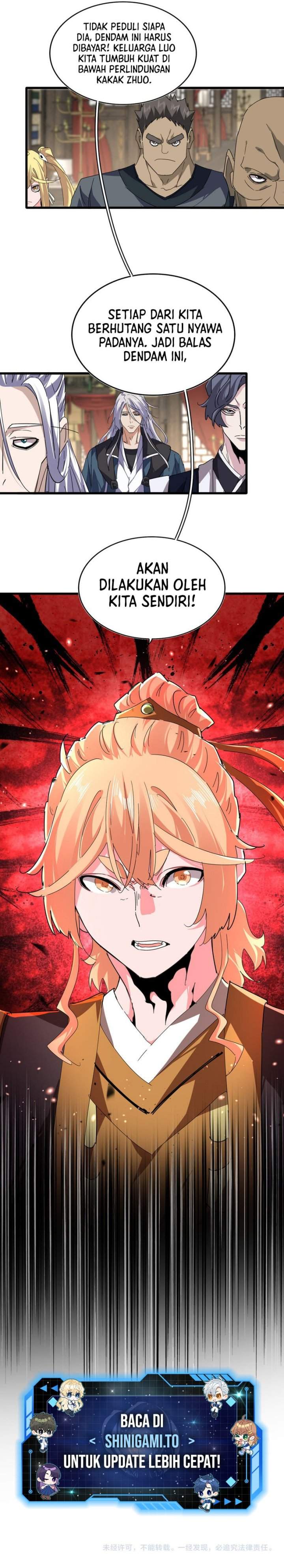 Magic Emperor Chap 814 - Next Chap 815