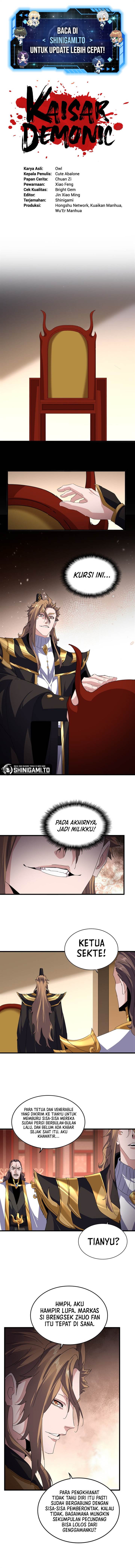 Magic Emperor Chap 815 - Next Chap 816