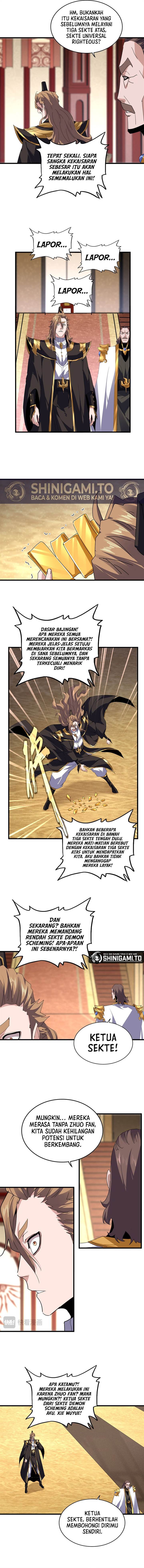 Magic Emperor Chap 815 - Next Chap 816