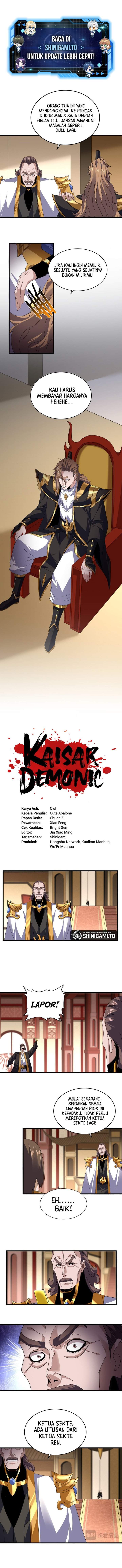 Magic Emperor Chap 816 - Next Chap 817