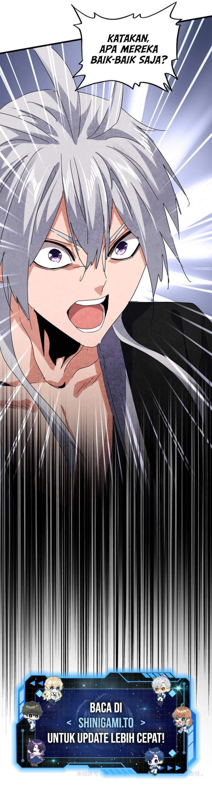 Magic Emperor Chap 818 - Next Chap 819