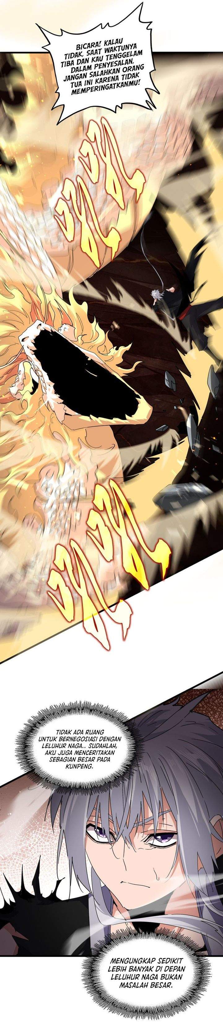 Magic Emperor Chap 819 - Next Chap 820