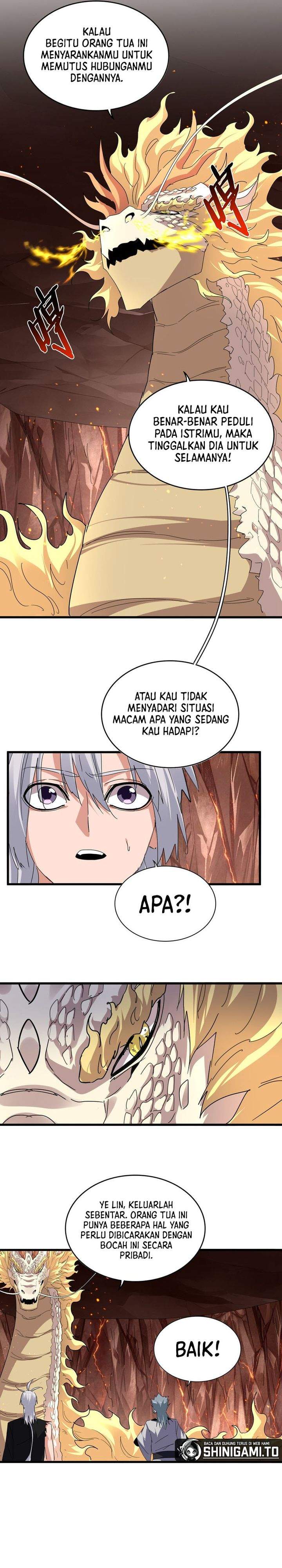 Magic Emperor Chap 819 - Next Chap 820