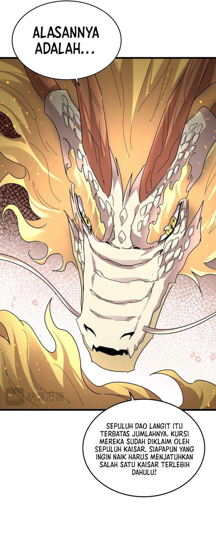 Magic Emperor Chap 819 - Next Chap 820