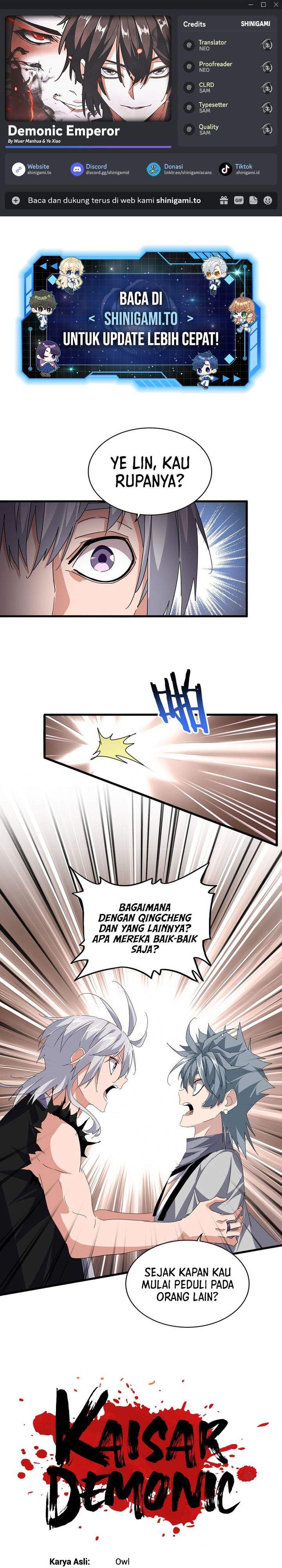 Magic Emperor Chap 819 - Next Chap 820