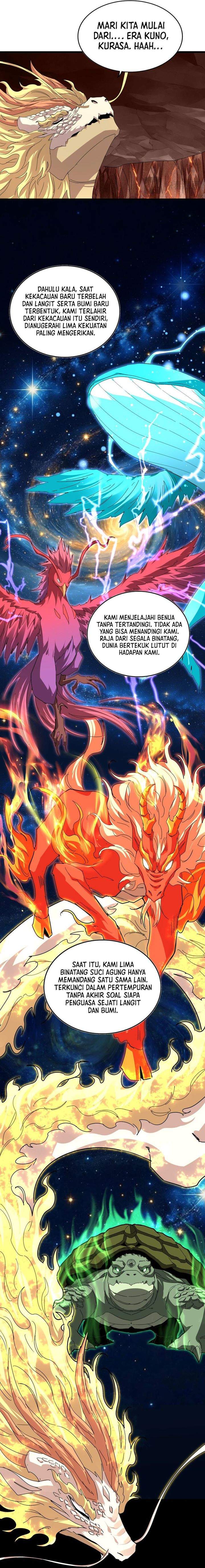 Magic Emperor Chap 819 - Next Chap 820