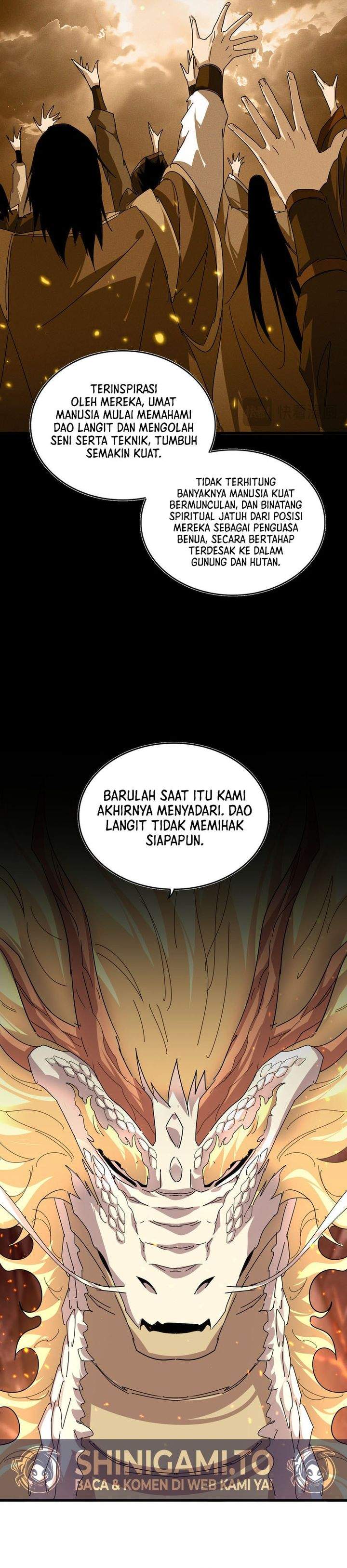 Magic Emperor Chap 819 - Next Chap 820