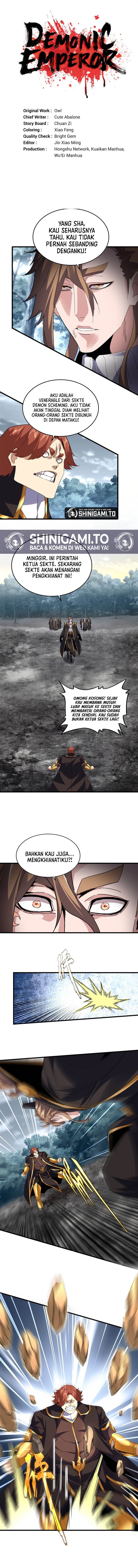 Magic Emperor Chap 810 - Next Chap 811