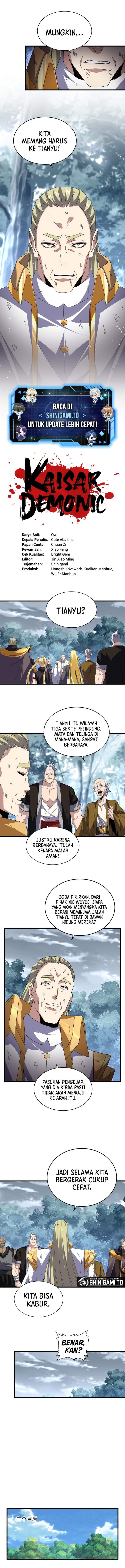 Magic Emperor Chap 811 - Next Chap 812