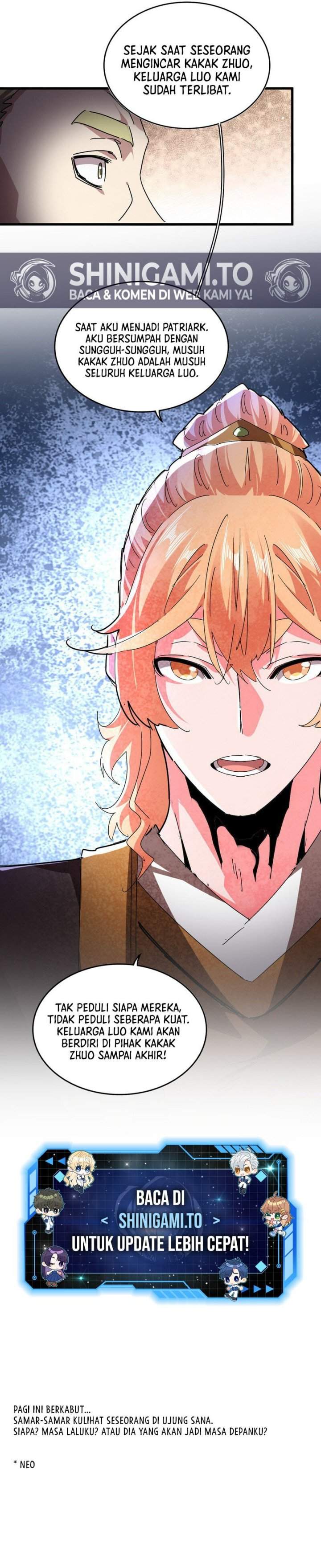 Magic Emperor Chap 811 - Next Chap 812