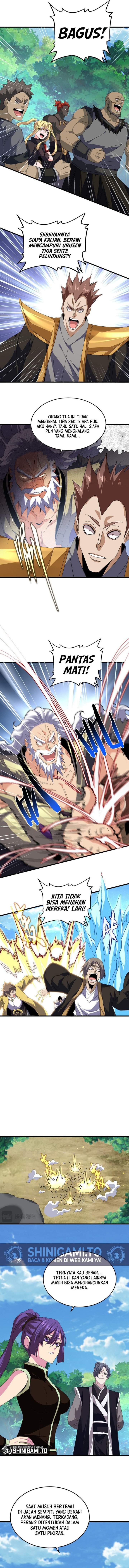 Magic Emperor Chap 811 - Next Chap 812