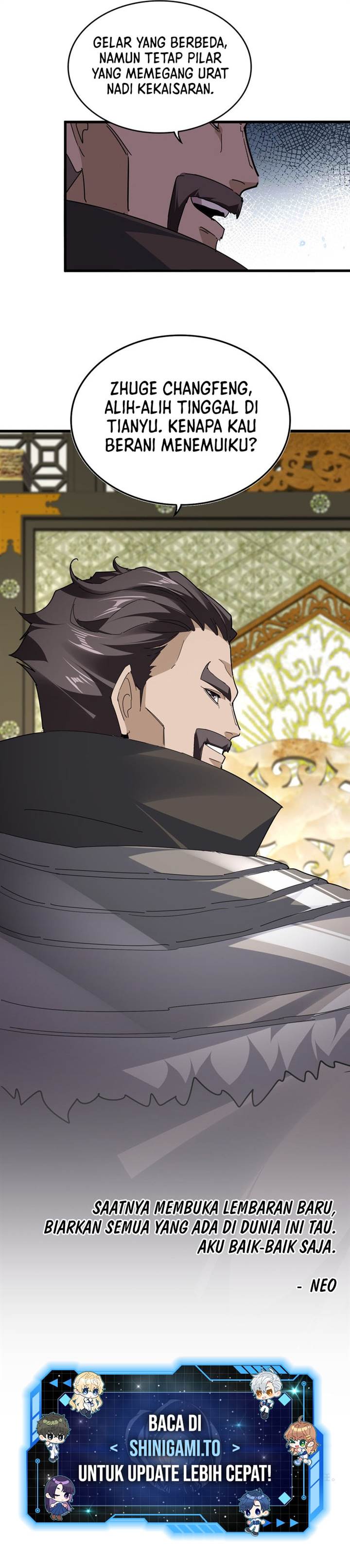 Magic Emperor Chap 812 - Next Chap 813