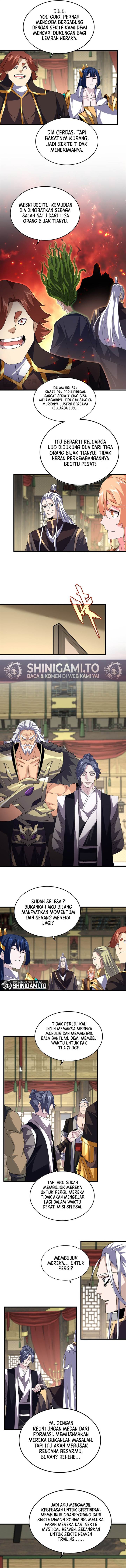 Magic Emperor Chap 812 - Next Chap 813