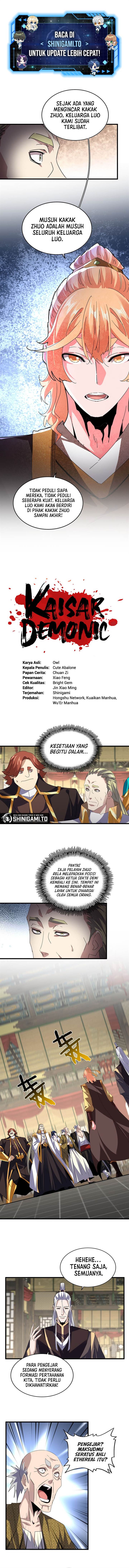 Magic Emperor Chap 812 - Next Chap 813