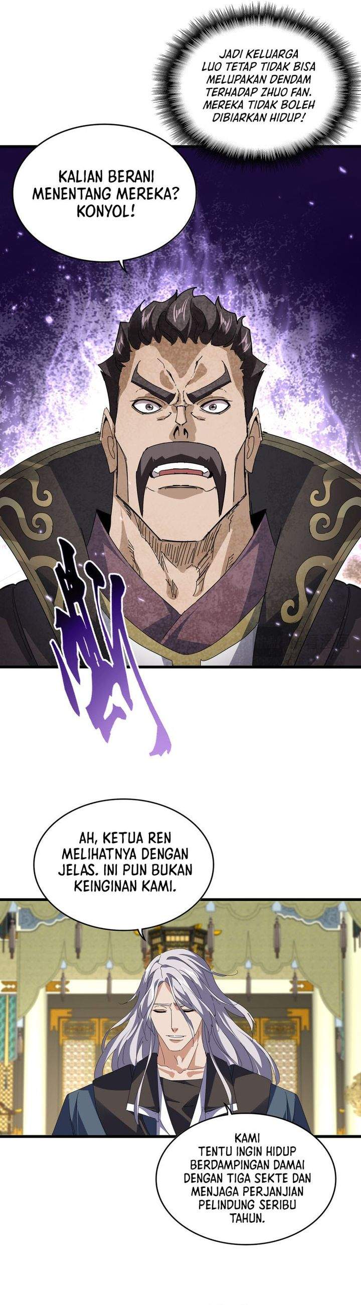 Magic Emperor Chap 813 - Next Chap 814