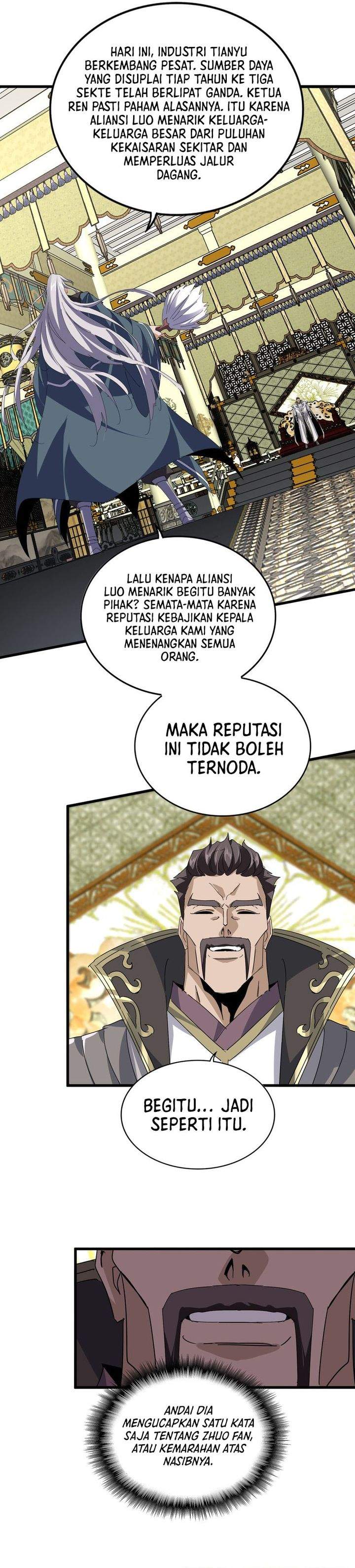 Magic Emperor Chap 813 - Next Chap 814