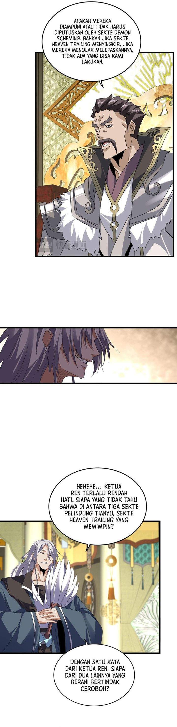 Magic Emperor Chap 813 - Next Chap 814