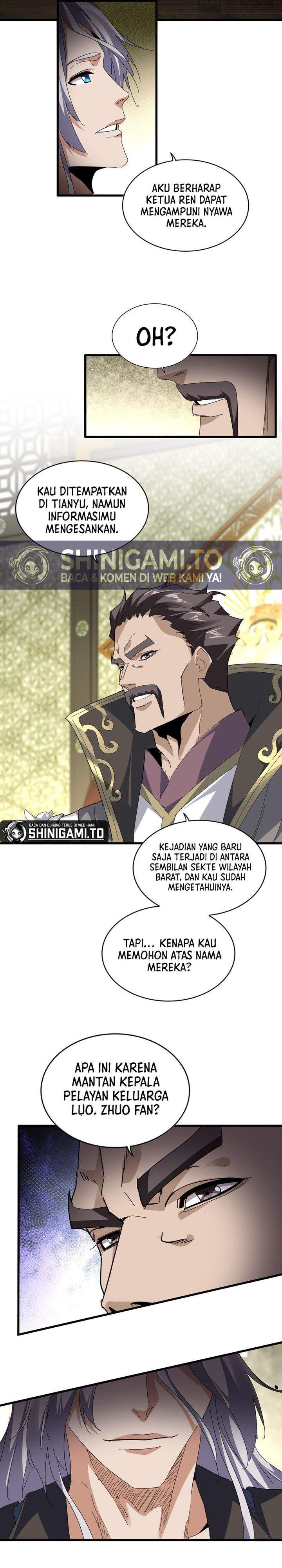 Magic Emperor Chap 813 - Next Chap 814