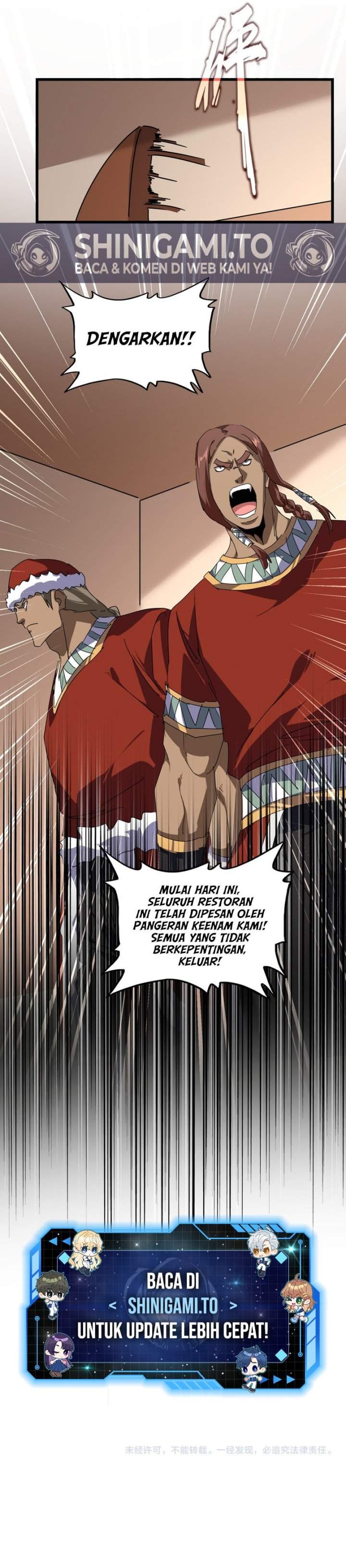 Magic Emperor Chap 827 - Next Chap 828