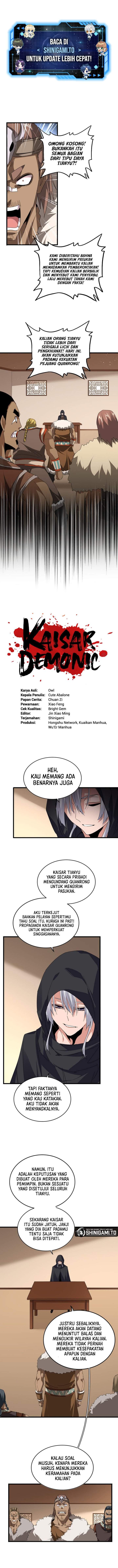 Magic Emperor Chap 827 - Next Chap 828