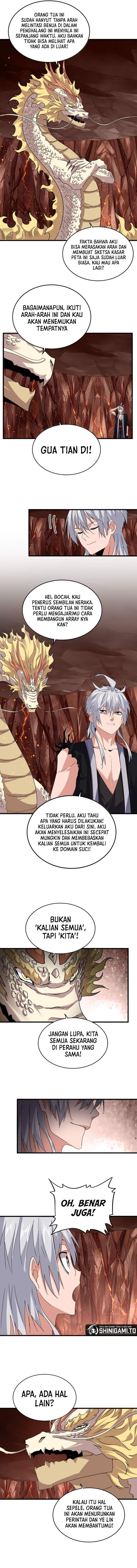 Magic Emperor Chap 824 - Next Chap 825