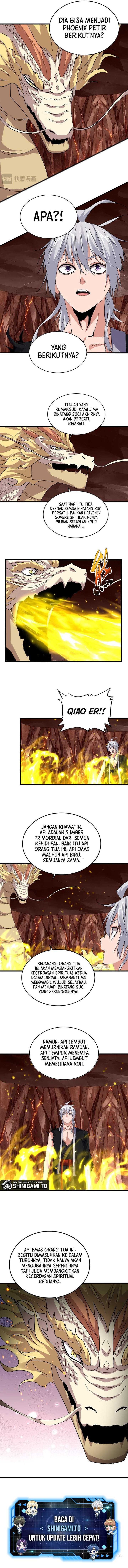 Magic Emperor Chap 824 - Next Chap 825