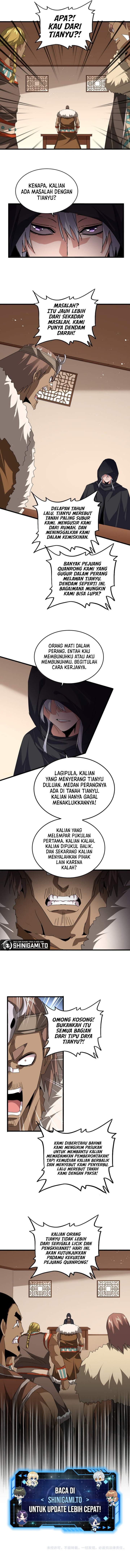 Magic Emperor Chap 826 - Next Chap 827