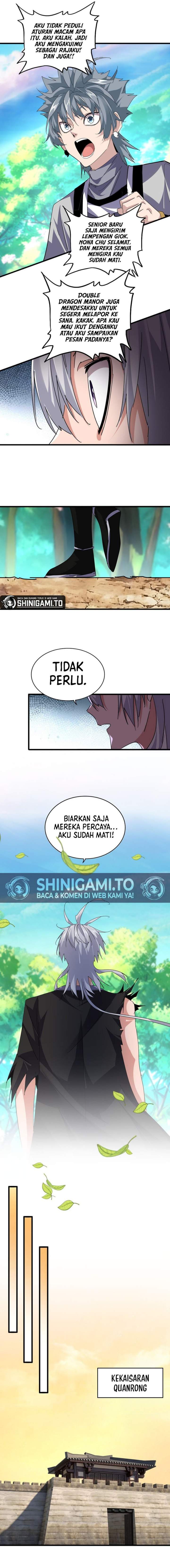 Magic Emperor Chap 826 - Next Chap 827