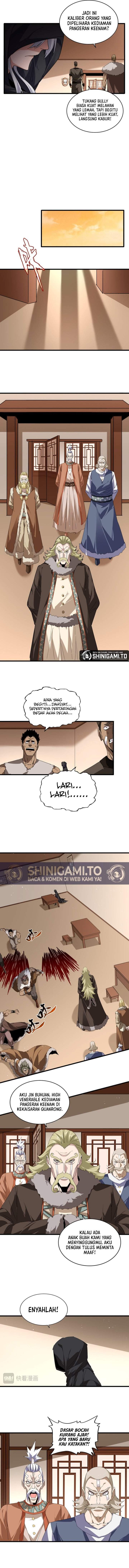 Magic Emperor Chap 828 - Next Chap 829