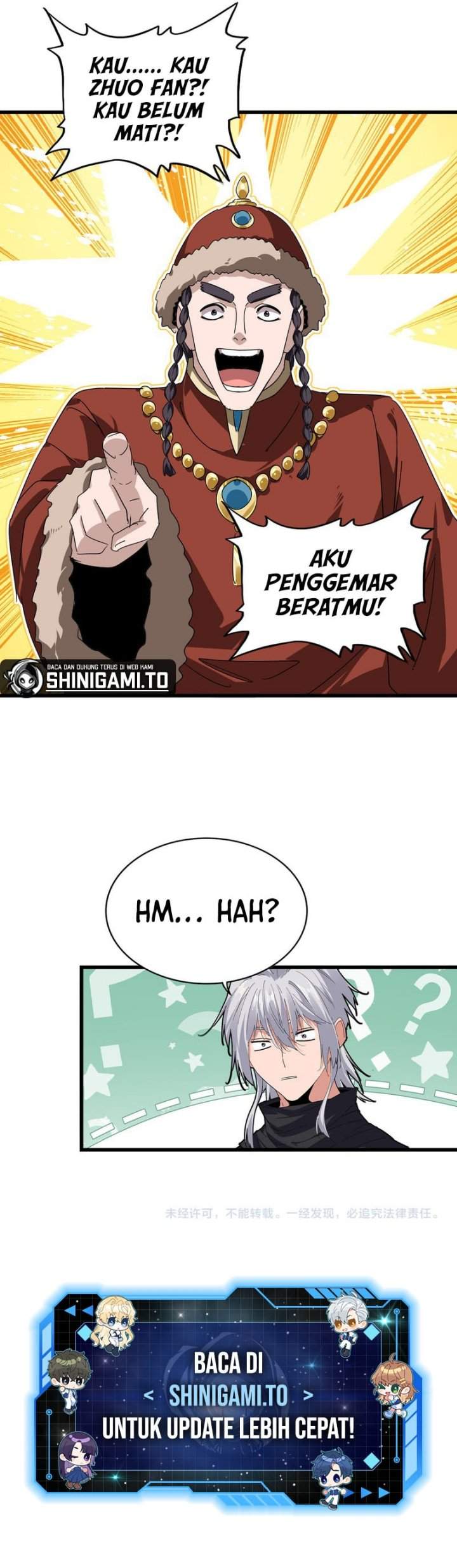 Magic Emperor Chap 828 - Next Chap 829