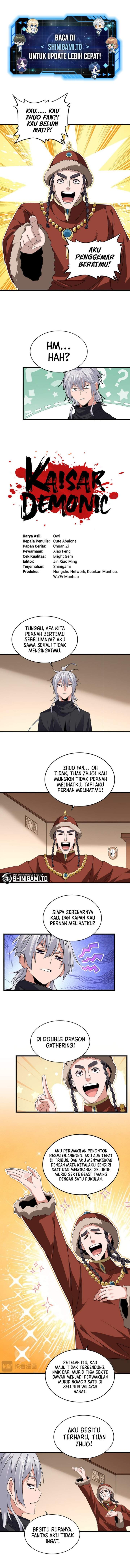Magic Emperor Chap 829 - Next Chap 830