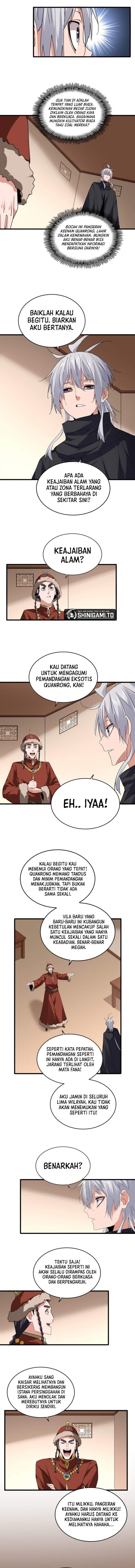 Magic Emperor Chap 829 - Next Chap 830