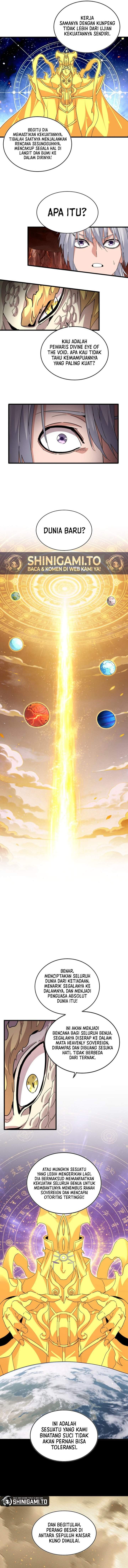 Magic Emperor Chap 820 - Next Chap 821