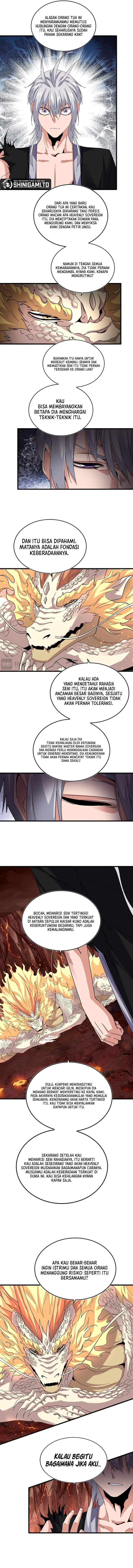 Magic Emperor Chap 821 - Next Chap 822