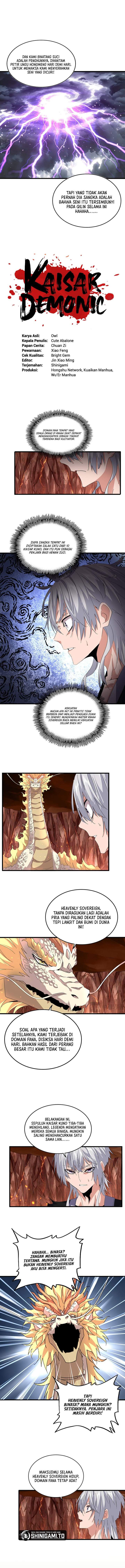 Magic Emperor Chap 821 - Next Chap 822