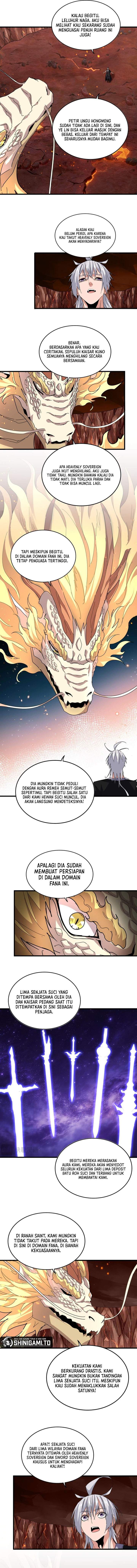Magic Emperor Chap 821 - Next Chap 822