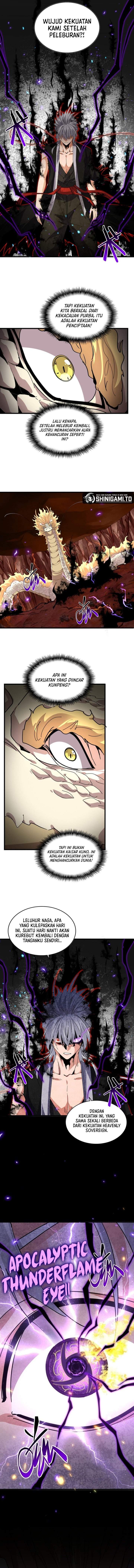 Magic Emperor Chap 822 - Next Chap 823
