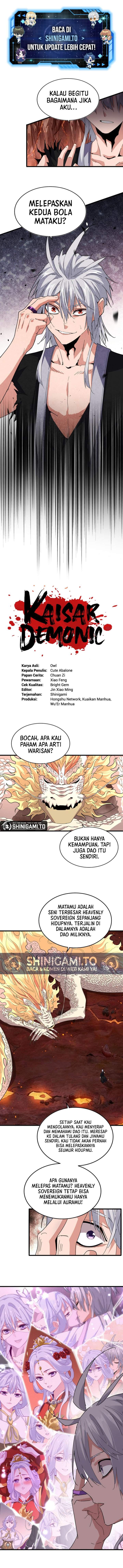 Magic Emperor Chap 822 - Next Chap 823