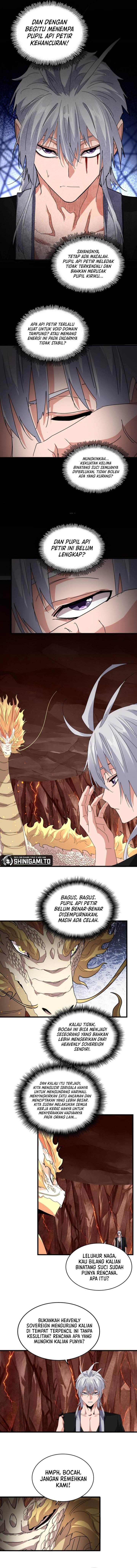 Magic Emperor Chap 822 - Next Chap 823