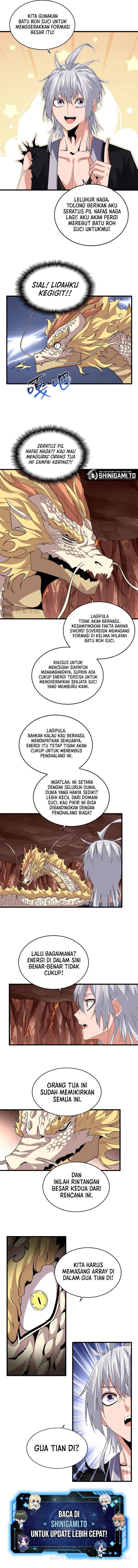 Magic Emperor Chap 823 - Next Chap 824