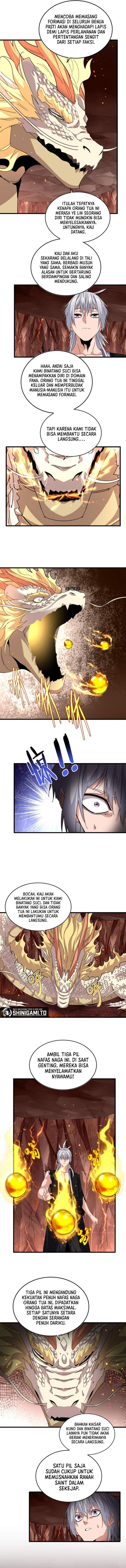 Magic Emperor Chap 823 - Next Chap 824