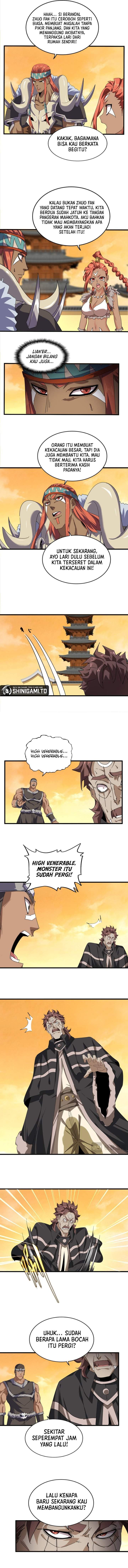 Magic Emperor Chap 837 - Next Chap 838