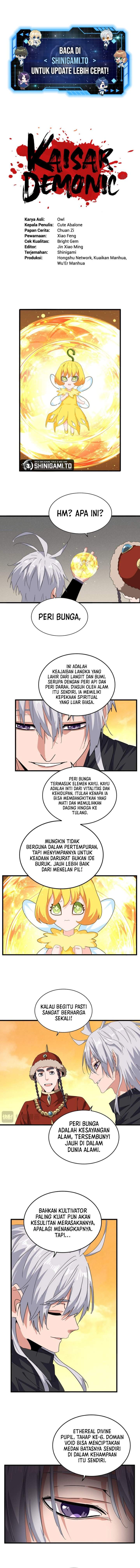 Magic Emperor Chap 837 - Next Chap 838