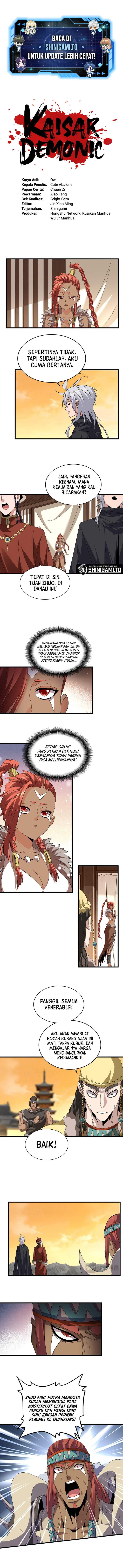 Magic Emperor Chap 834 - Next Chap 835