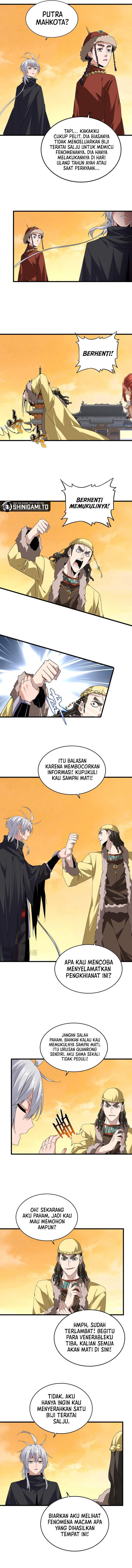 Magic Emperor Chap 834 - Next Chap 835