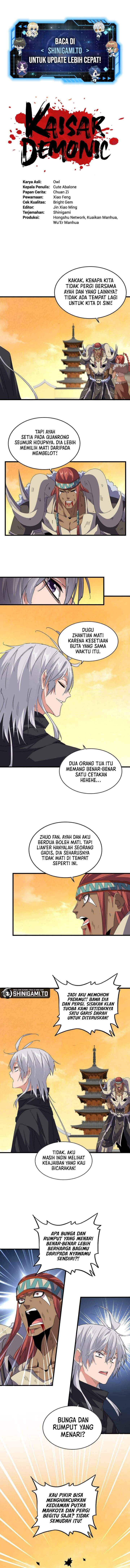 Magic Emperor Chap 835 - Next Chap 836