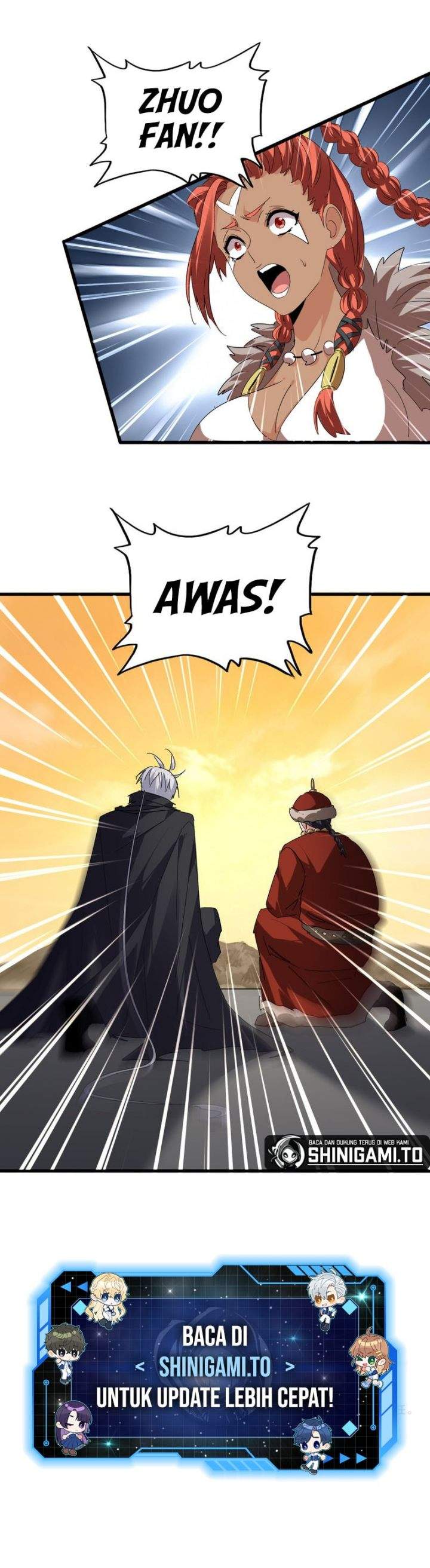 Magic Emperor Chap 835 - Next Chap 836