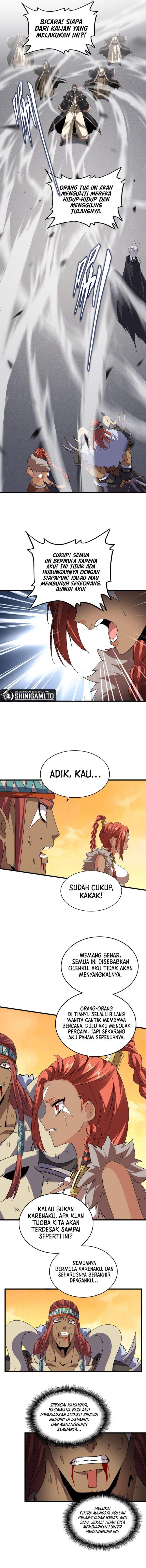 Magic Emperor Chap 835 - Next Chap 836